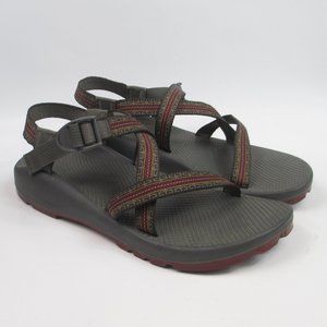 Chaco Ceasar Red Z/1 Vibram Sandals Women's 12